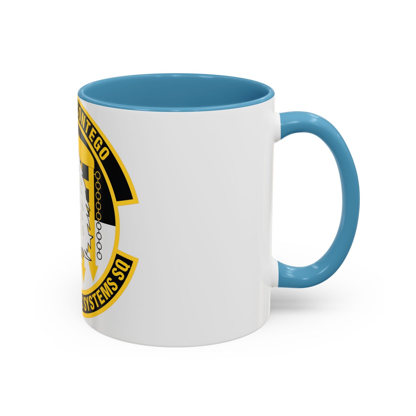 630th Electronic Systems Squadron (U.S. Air Force) Accent Coffee Mug