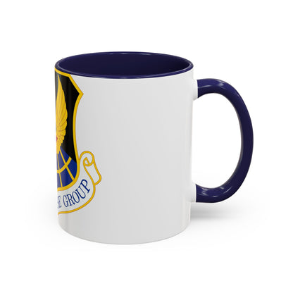 65 Air Base Group USAFE (U.S. Air Force) Accent Coffee Mug