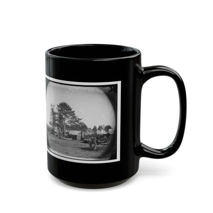 Brandy Station, Virginia. Winter Quarters Of Scouts And Guides. Army Of The Potomac (U.S. Civil War) Black Coffee Mug