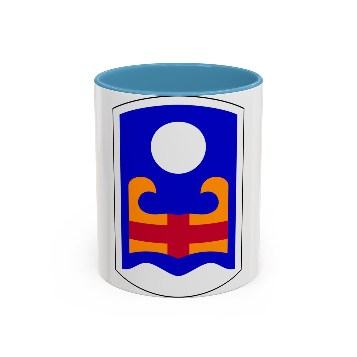 92nd Maneuver Enhancement Brigade (U.S. Army) Accent Coffee Mug