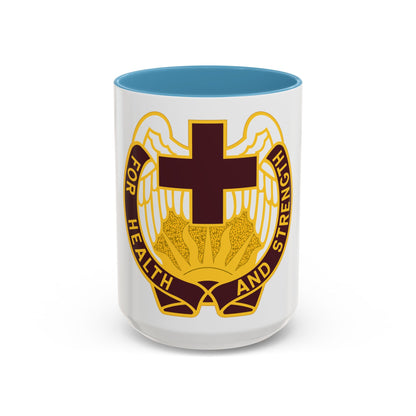 143 Evacuation Hospital (U.S. Army) Accent Coffee Mug
