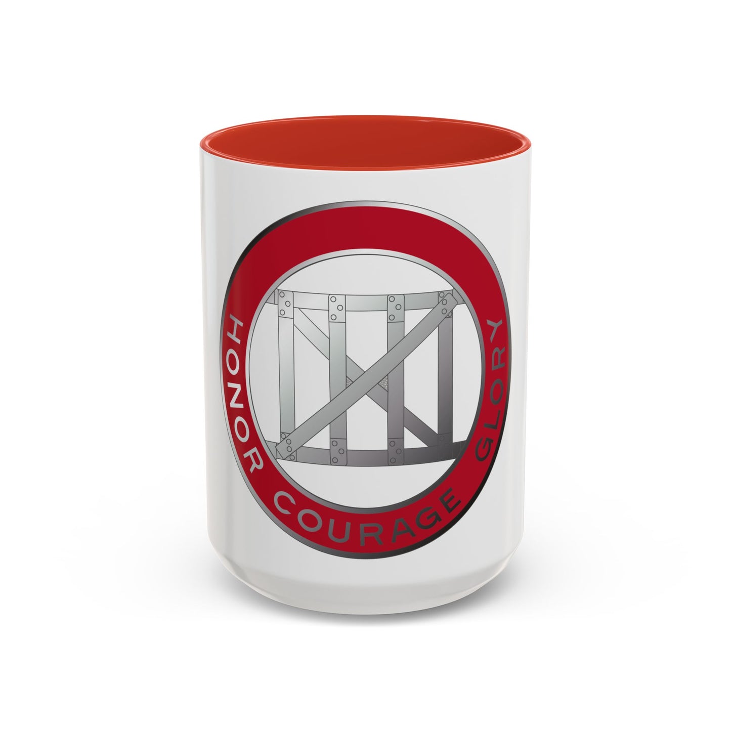18 Engineer Battalion (U.S. Army) Accent Coffee Mug