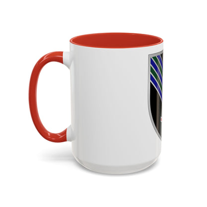 5th Security Force Assistance Brigade (U.S. Army) Accent Coffee Mug