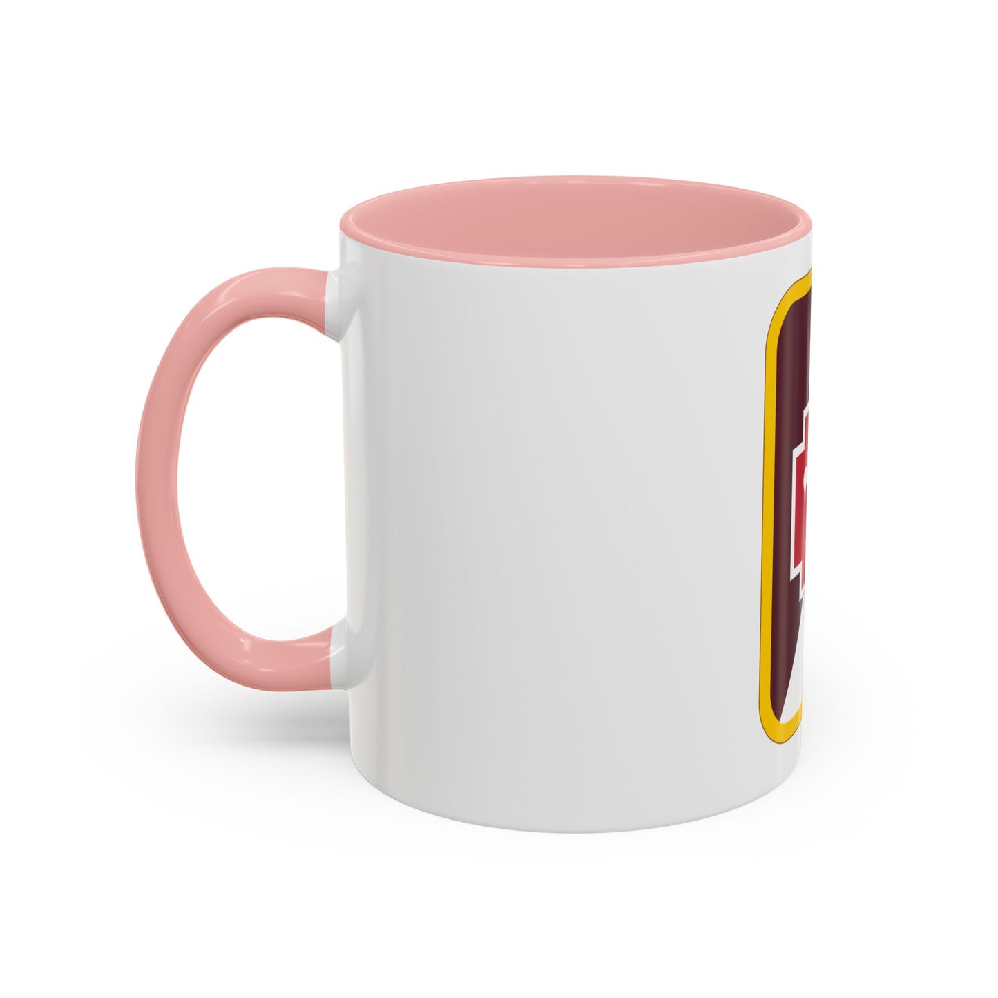 62nd Medical Brigade (U.S. Army) Accent Coffee Mug
