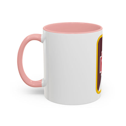 62nd Medical Brigade (U.S. Army) Accent Coffee Mug