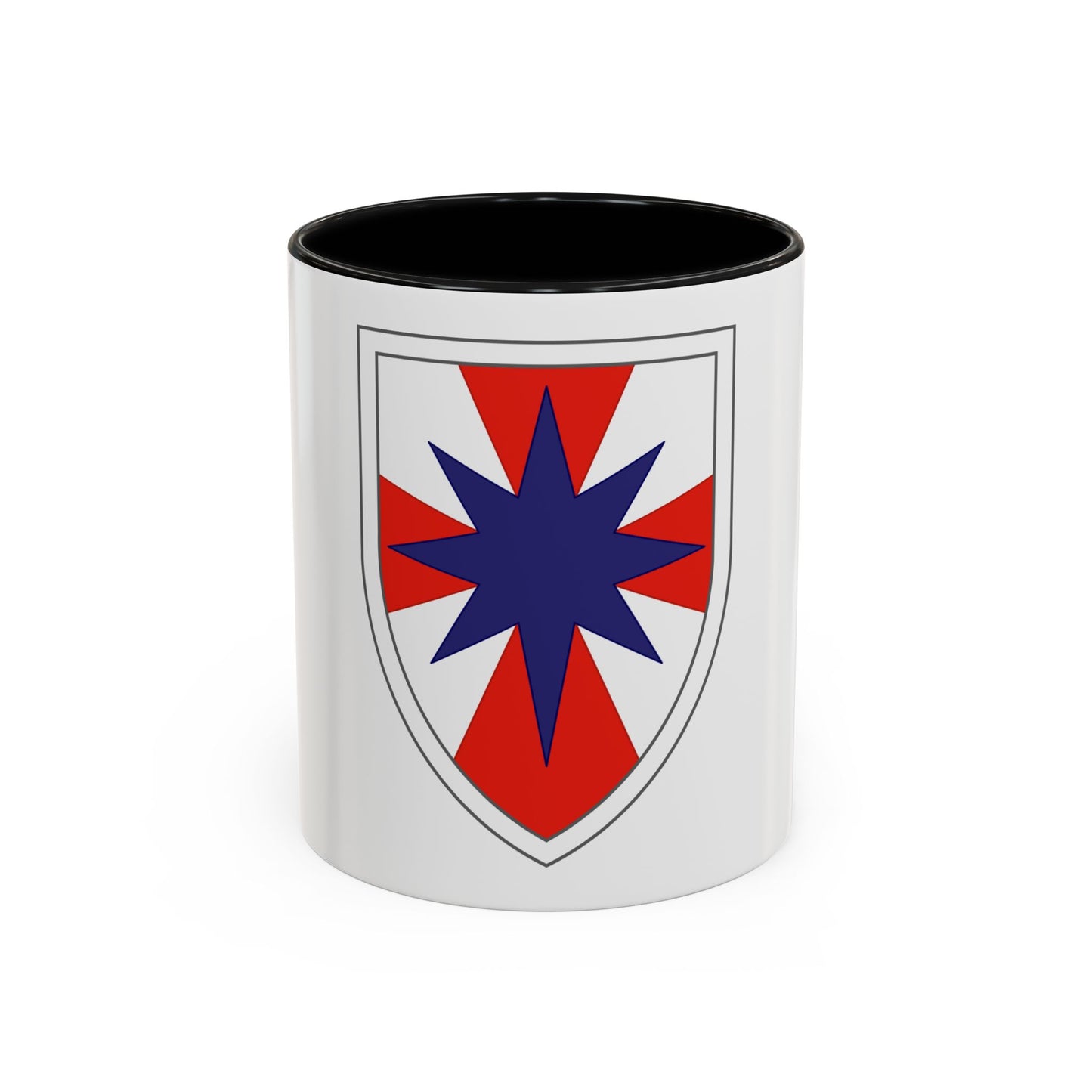 8th Theater Sustainment Command (U.S. Army) Accent Coffee Mug