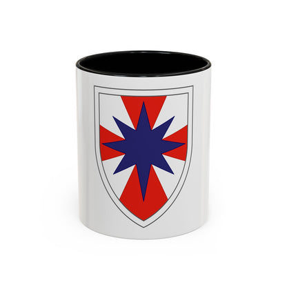8th Theater Sustainment Command (U.S. Army) Accent Coffee Mug
