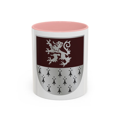 371 Medical Battalion (U.S. Army) Accent Coffee Mug