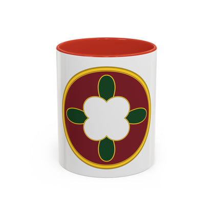 184 Sustainment Command 3 (U.S. Army) Accent Coffee Mug