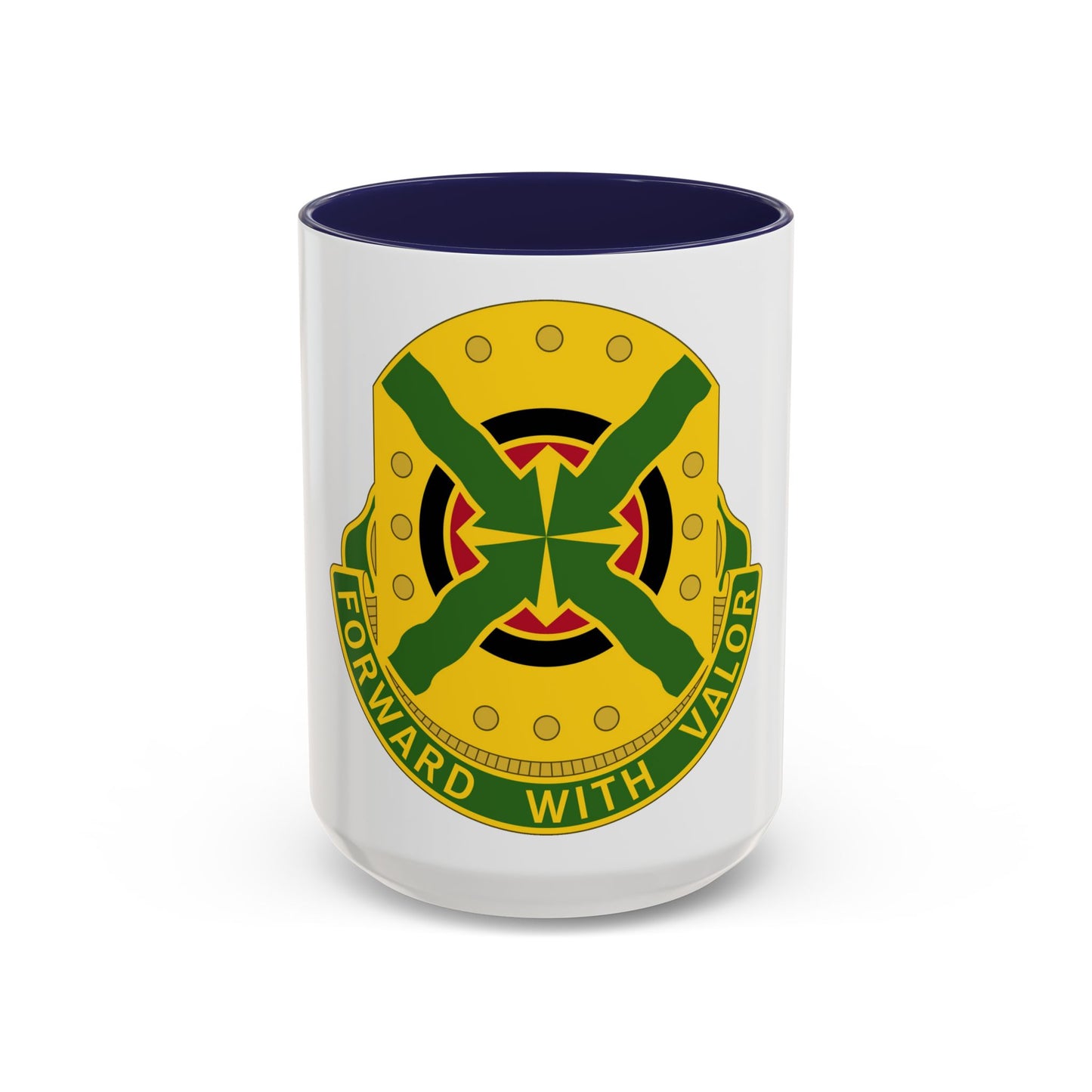 264 Engineer Group (U.S. Army) Accent Coffee Mug