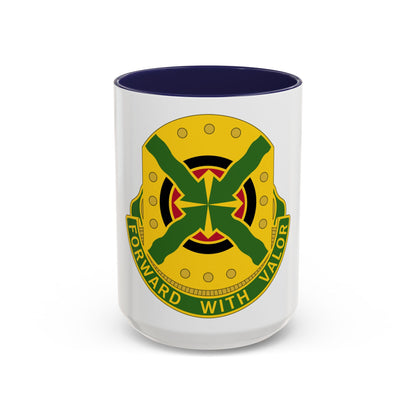 264 Engineer Group (U.S. Army) Accent Coffee Mug