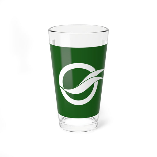 Flag of Yanai Yamaguchi (Japan) Pint Glass 16oz