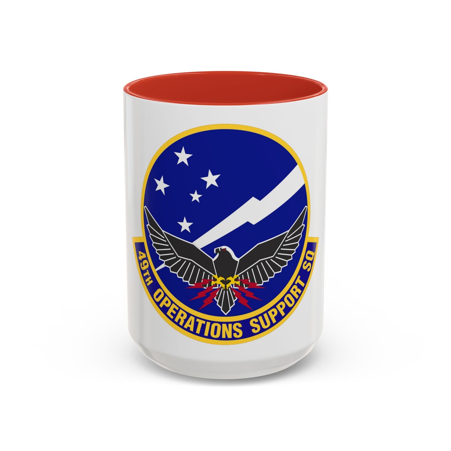 49th Operations Support Squadron (U.S. Air Force) Accent Coffee Mug