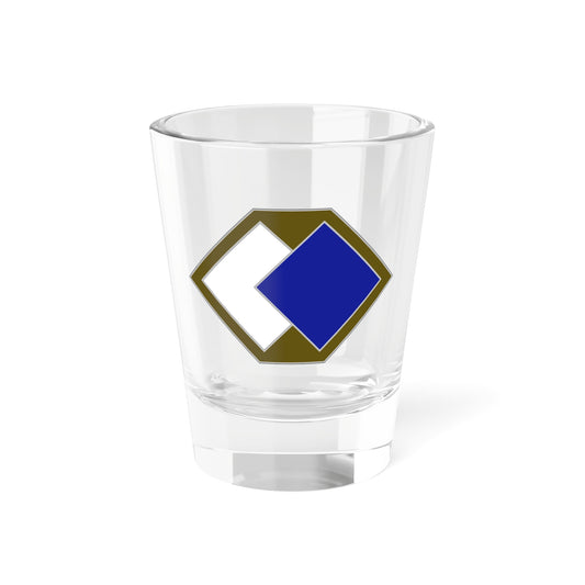 Verre à liqueur 96e Brigade de soutien (armée américaine) 1,5 oz