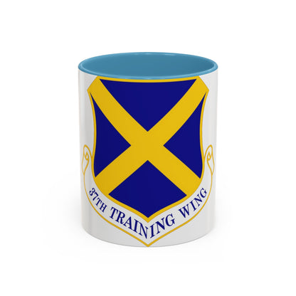 37th Training Wing (U.S. Air Force) Accent Coffee Mug