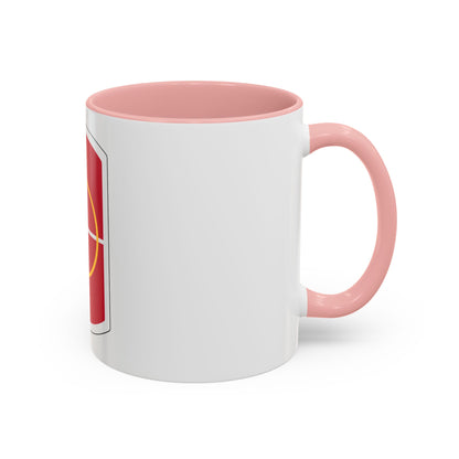 420th Engineer Brigade (U.S. Army) Accent Coffee Mug