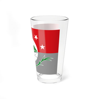 Bandera de Aguadulce Panama (Panama) Pint Glass 16oz