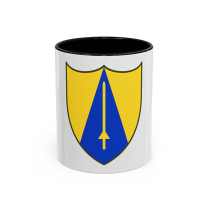 US 65th Cavalry Division (U.S. Army) Accent Coffee Mug
