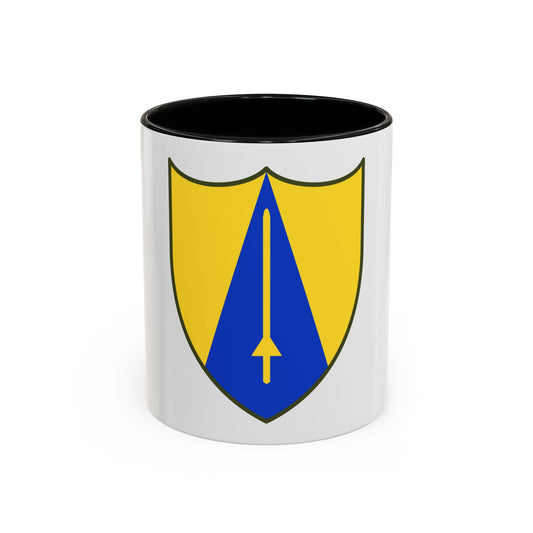 US 65th Cavalry Division (U.S. Army) Accent Coffee Mug