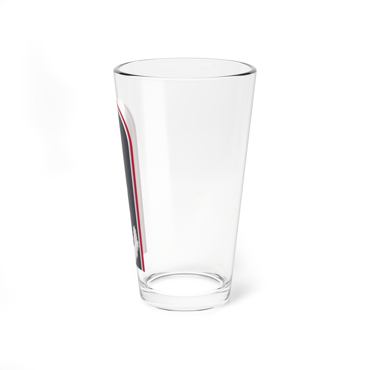 LD B 53 Oberst i.G. (Military Rank) Pint Glass 16oz