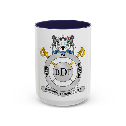 Botswana Defence Force - Accent Coffee Mug
