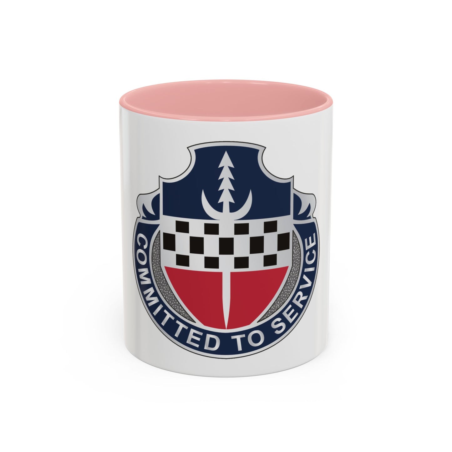 15 Personnel Services Battalion (U.S. Army) Accent Coffee Mug