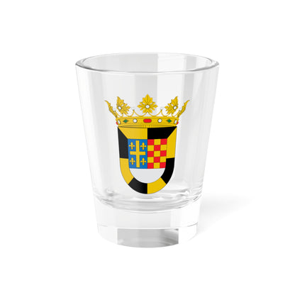 Escudo de Lalueza (Spain) (Coat of Arms) Shot Glass 1.5oz