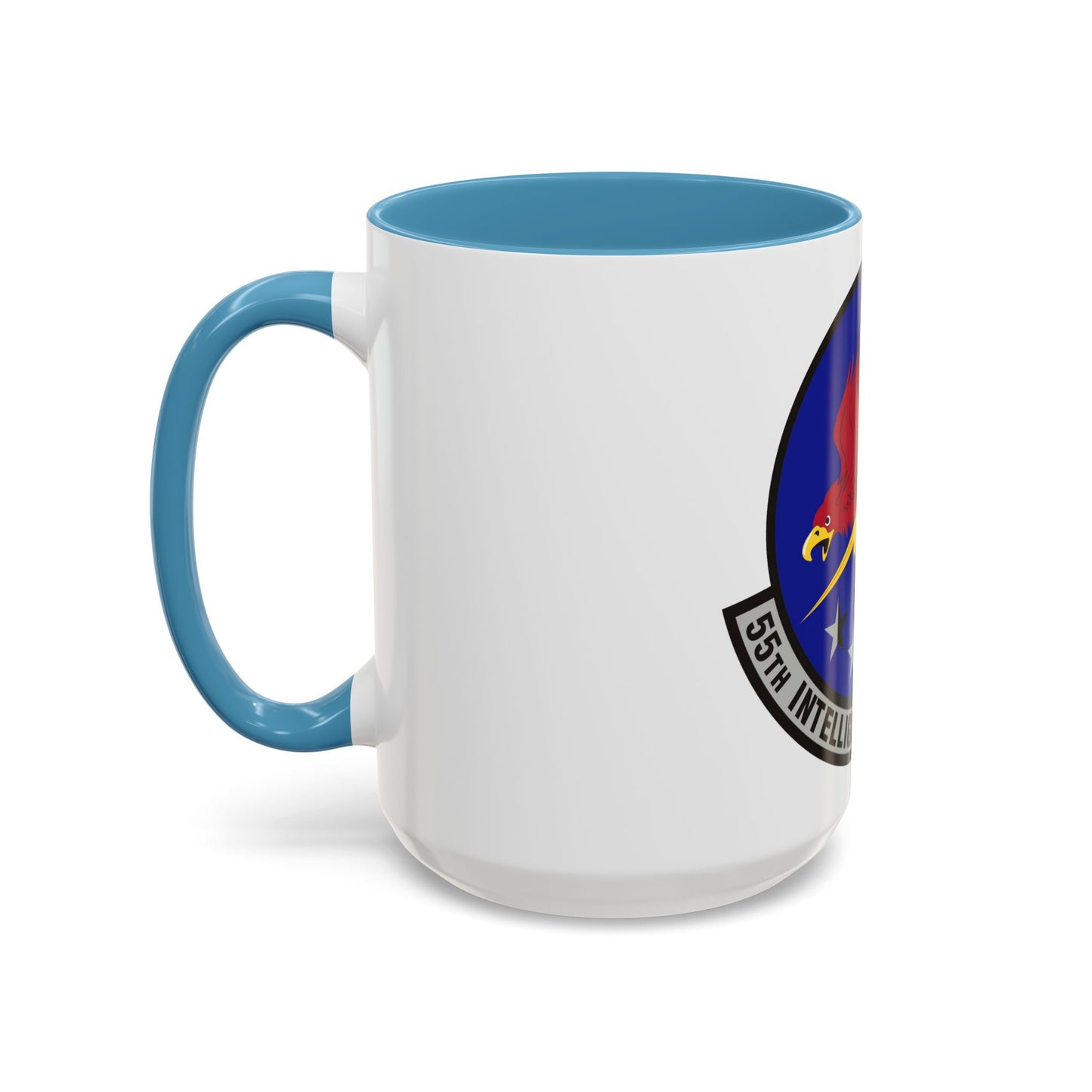 55th Intelligence Support Squadron (U.S. Air Force) Accent Coffee Mug