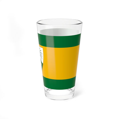 Flag of Balatonfuzfo (Hungary) Pint Glass 16oz