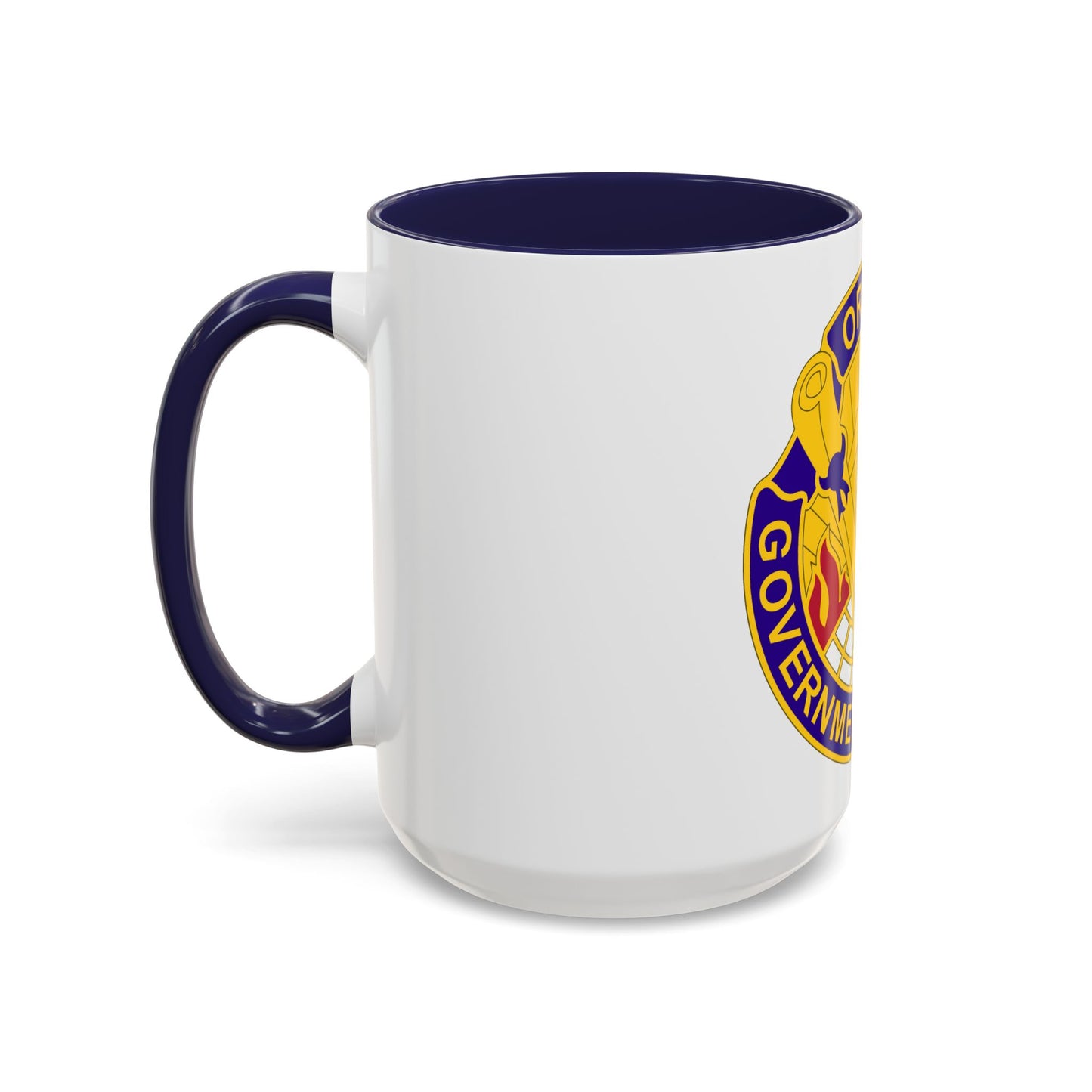 353 Civil Affairs Command 2 (U.S. Army) Accent Coffee Mug