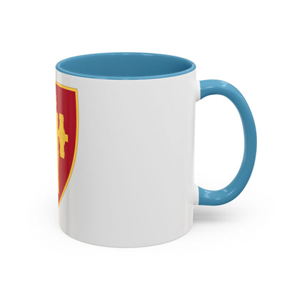 Field Artillery Center and School v2 (U.S. Army) Accent Coffee Mug