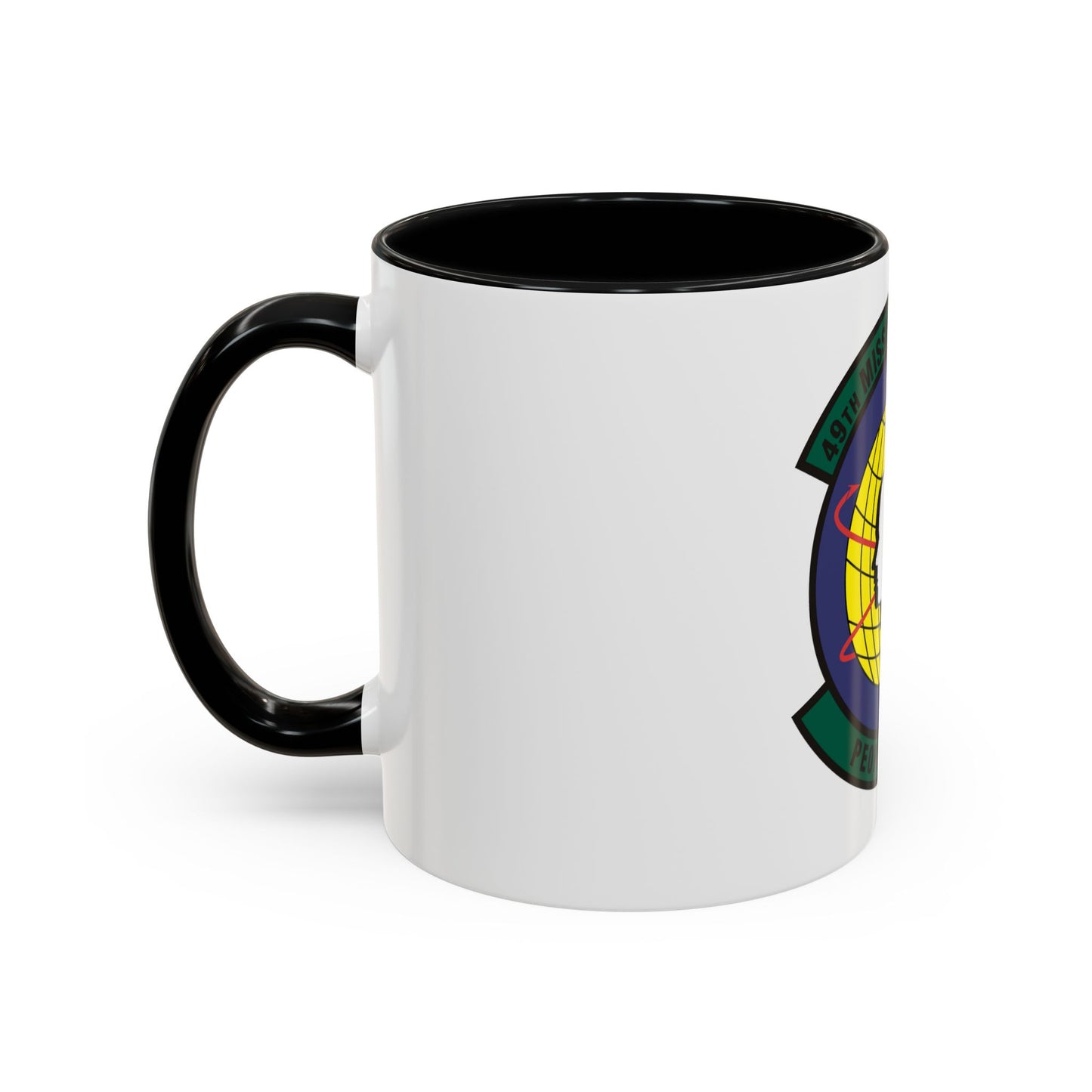 49th Mission Support Squadron (U.S. Air Force) Accent Coffee Mug