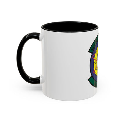 49th Mission Support Squadron (U.S. Air Force) Accent Coffee Mug