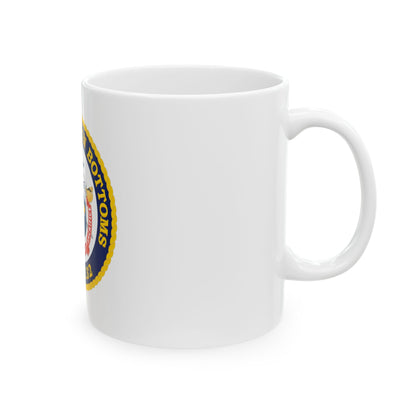 USCGC Benjamin Bottoms WPC 1132 (U.S. Coast Guard) White Coffee Mug