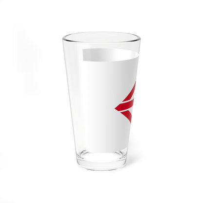 Flag of Yokohama Kanagawa Japan - Pint Glass 16oz