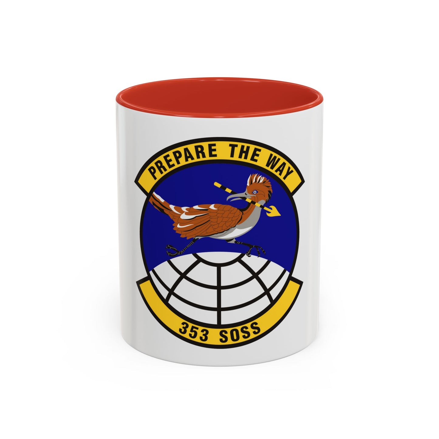 353d Special Operations Support Squadron (U.S. Air Force) Accent Coffee Mug