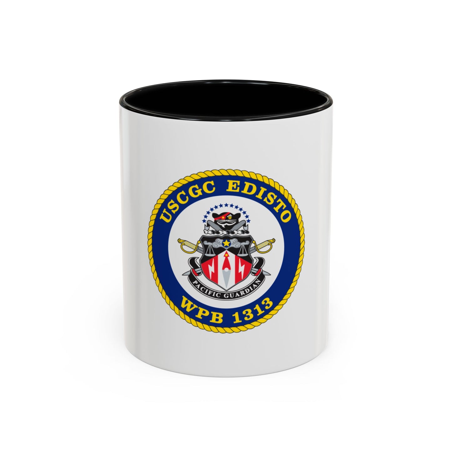 USCGC Edisto WPB 1313 (U.S. Coast Guard) Accent Coffee Mug