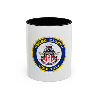 USCGC Edisto WPB 1313 (U.S. Coast Guard) Accent Coffee Mug