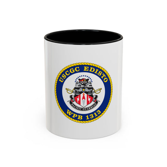 USCGC Edisto WPB 1313 (U.S. Coast Guard) Accent Coffee Mug