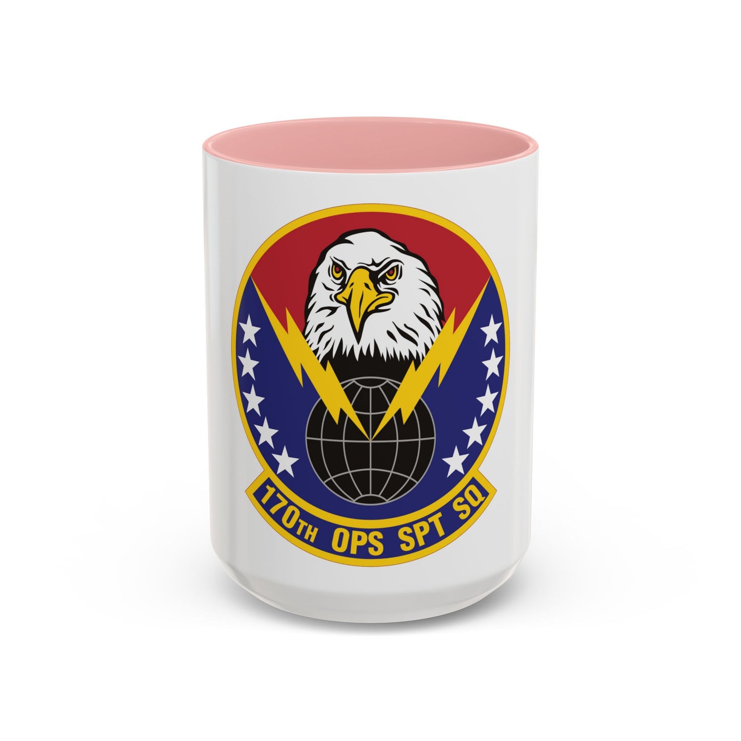 170th Operations Support Squadron (U.S. Air Force) Accent Coffee Mug