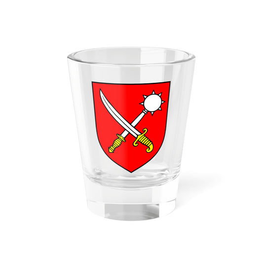 Grb Čavla (Croatia) (Coat of Arms) Shot Glass 1.5oz