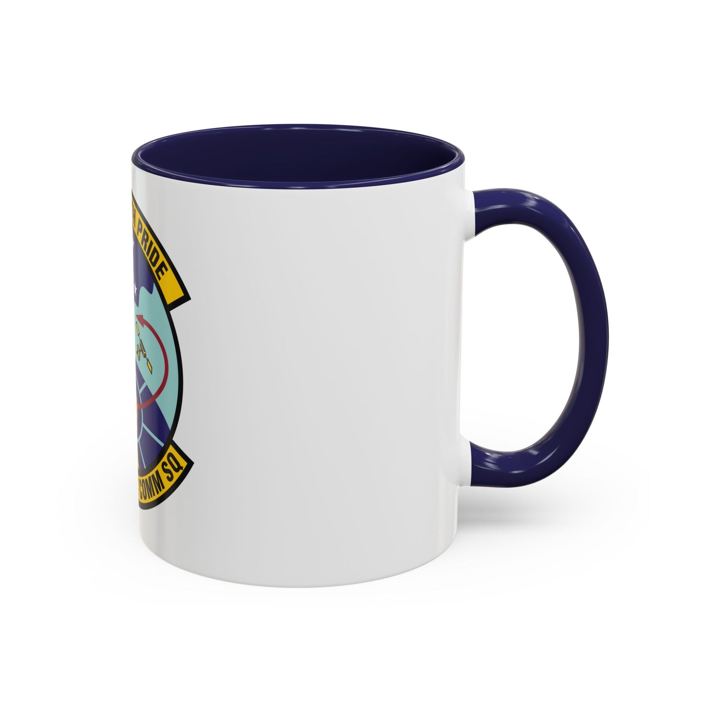 644th Combat Communications Squadron (U.S. Air Force) Accent Coffee Mug