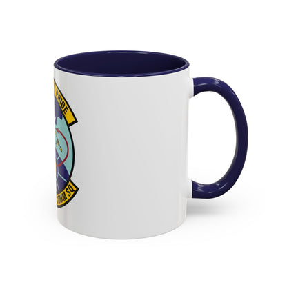 644th Combat Communications Squadron (U.S. Air Force) Accent Coffee Mug
