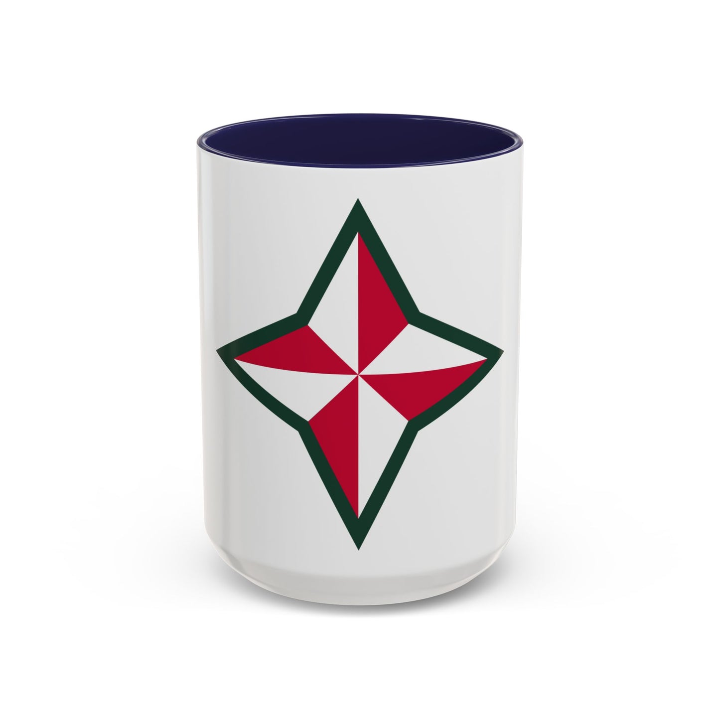 48TH INFANTRY DIVISION (U.S. Army) Accent Coffee Mug