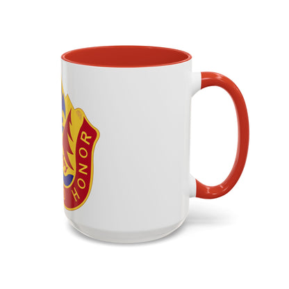 Tasse à café décorative du 143e groupe d'artillerie de campagne (armée américaine)