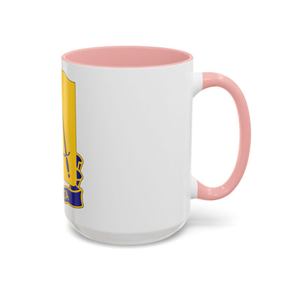 73 Ordnance Battalion (U.S. Army) Accent Coffee Mug