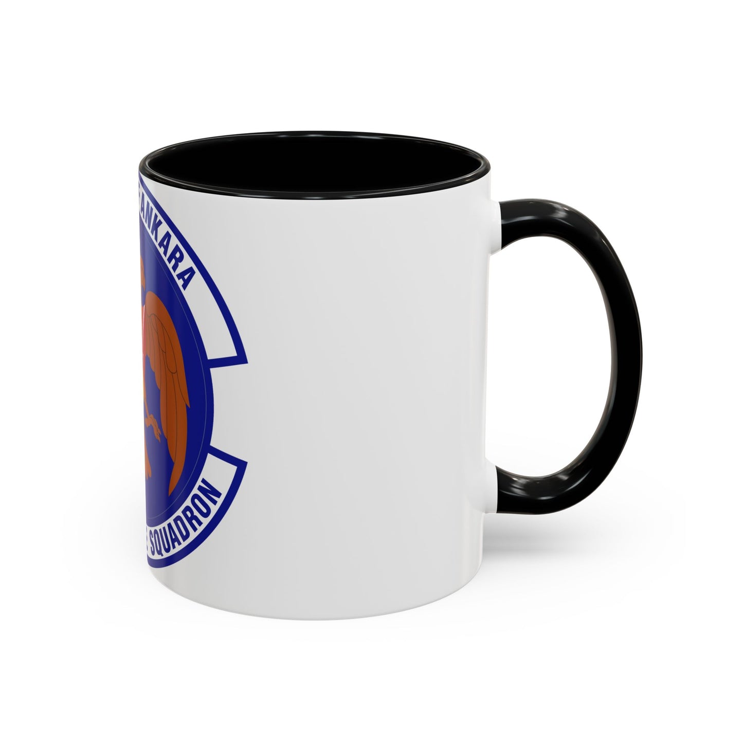 717th Air Base Squadron (U.S. Air Force) Accent Coffee Mug