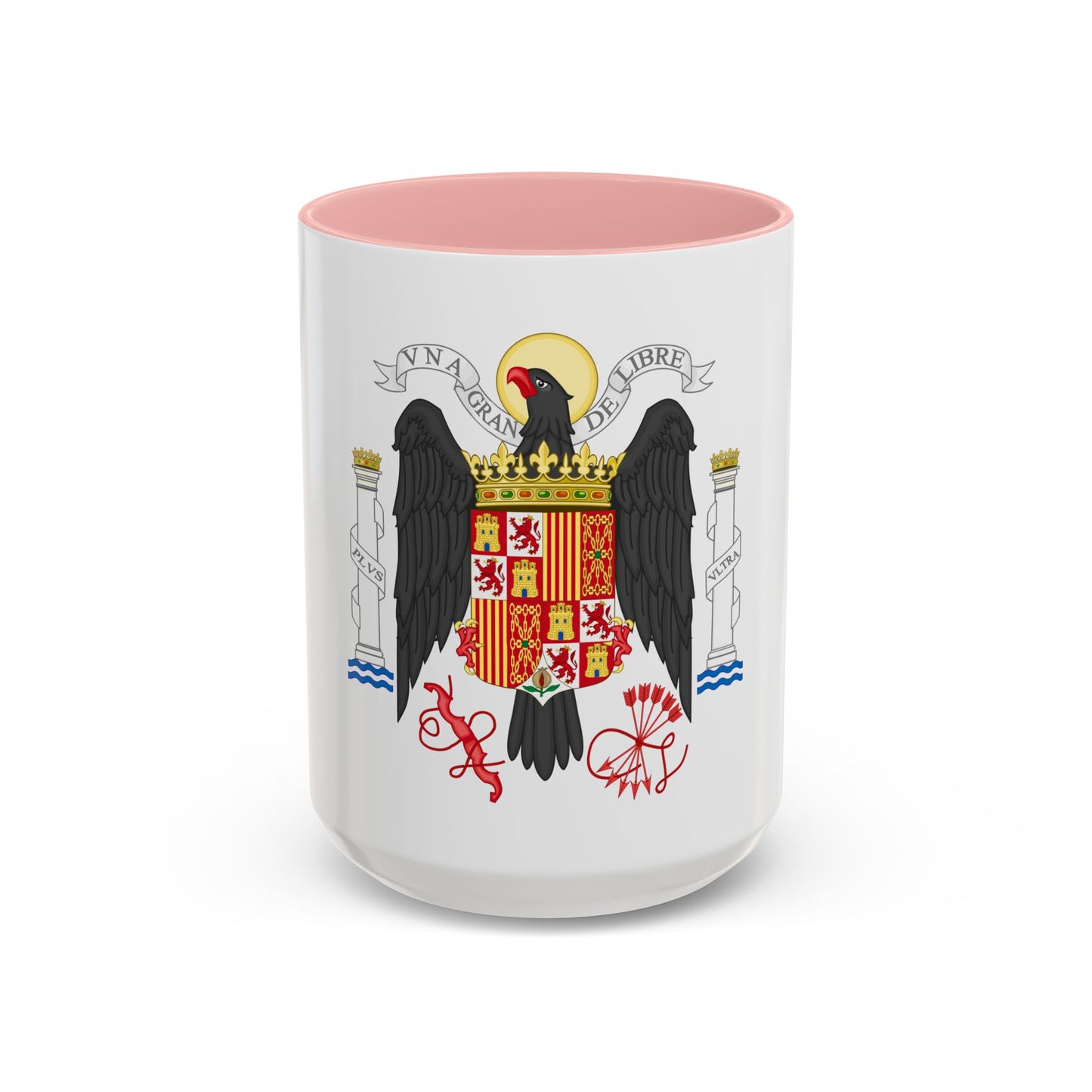 Coat of Arms of Spain (1939-1945) - Accent Coffee Mug
