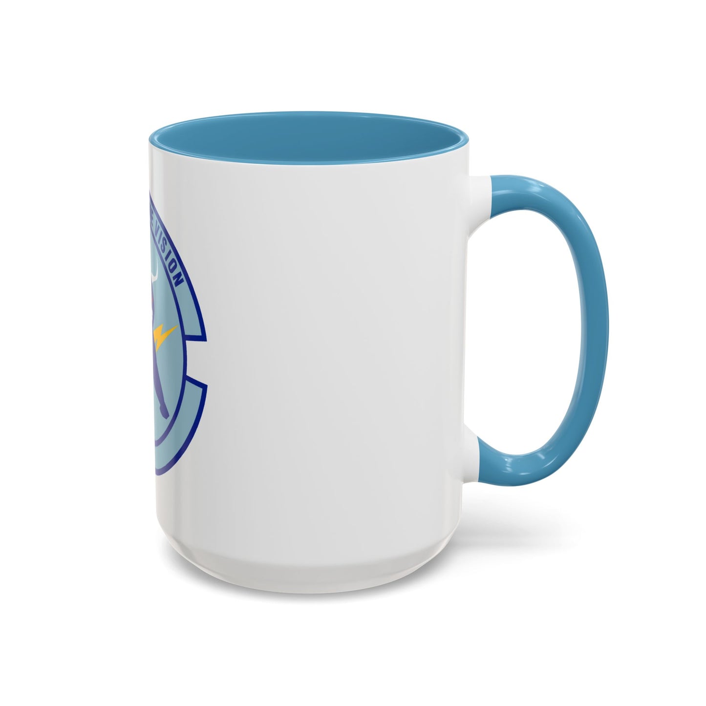 325 Civil Engineer Squadron AETC (U.S. Air Force) Accent Coffee Mug