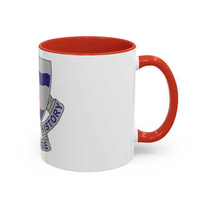 102 Signal Battalion (U.S. Army) Accent Coffee Mug